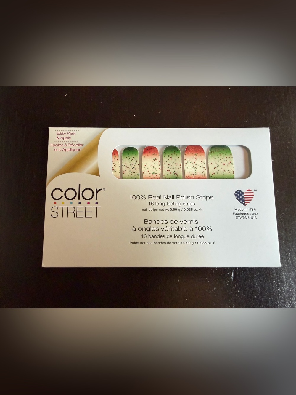 Color Street Make Spirits Bright Nail Polish Strips